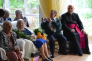 100 lat Pani Elwiry Bielewicz i Pani Stanis�awy Opali�skiej, 19.05.2016 r.22