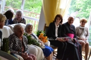 100 lat Pani Elwiry Bielewicz i Pani Stanis�awy Opali�skiej, 19.05.2016 r.23