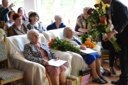 100 lat Pani Elwiry Bielewicz i Pani Stanis�awy Opali�skiej, 19.05.2016 r.34