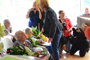 100 lat Pani Elwiry Bielewicz i Pani Stanis�awy Opali�skiej, 19.05.2016 r.35