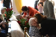 100 lat Pani Elwiry Bielewicz i Pani Stanis�awy Opali�skiej, 19.05.2016 r.36