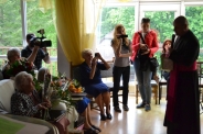 100 lat Pani Elwiry Bielewicz i Pani Stanis�awy Opali�skiej, 19.05.2016 r.38