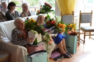100 lat Pani Elwiry Bielewicz i Pani Stanis�awy Opali�skiej, 19.05.2016 r.41