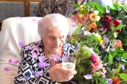 100 lat Pani Elwiry Bielewicz i Pani Stanis�awy Opali�skiej, 19.05.2016 r.54