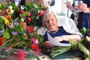 100 lat Pani Elwiry Bielewicz i Pani Stanis�awy Opali�skiej, 19.05.2016 r.55