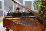 Akademia Muzyczna na Polankach - koncert fortepianowy Zhang Chaoying, 14.12.2016 r.7