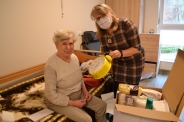 Fina� akcji �wi�ty Miko�aj dla Seniora, 07.12.2021 r.2