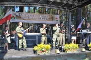 Festiwal Piosenki �o�nierskiej - Borne Sulinowo, 25.08.2016 r.10