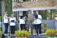 Festiwal Piosenki �o�nierskiej - Borne Sulinowo, 25.08.2016 r.36