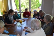 Gimnastyka i zaj�cia terapeutyczne w naszym DPS Maj 2015 r.7