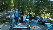 Grill w naszym ogrodzie, 29.08.2017 r.1