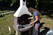 Grill w naszym ogrodzie, 16.09.2016 r.7