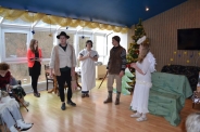 Jase�ka w wykonaniu uczni�w z zaprzyja�nionego liceum og�lnokszta�c�cego, 16.01.2015 r.3