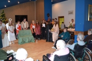 Jase�ka w wykonaniu uczni�w z zaprzyja�nionego liceum og�lnokszta�c�cego, 16.01.2015 r.7