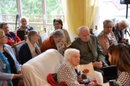 Jubileusz 100 lat pani Jadwigi Budyty, 01.03.2016 r.5