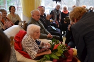 Jubileusz 100 lat pani Jadwigi Budyty, 01.03.2016 r.16