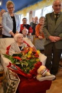 Jubileusz 100 lat pani Jadwigi Budyty, 01.03.2016 r.21