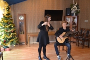 Koncert kolęd z rodziną Egielman i uczniami Szkoły Muzycznj w Sopocie, 27.12.2017 r.5