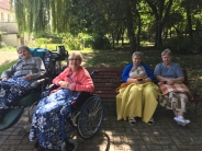 Letnie zajęcia w ogrodzie, sierpień 2021 r.2