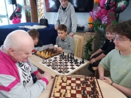 Wspólne rozgrywki gier planszowych dzieci z seniorami, 06.06.2025 r.1