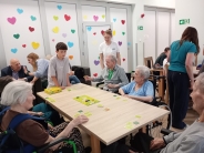 Wspólne rozgrywki gier planszowych dzieci z seniorami, 06.06.2025 r.2