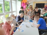 Wspólne rozgrywki gier planszowych dzieci z seniorami, 06.06.2025 r.3