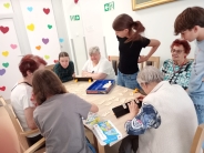 Wspólne rozgrywki gier planszowych dzieci z seniorami, 06.06.2025 r.4