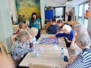 Wspólne rozgrywki gier planszowych dzieci z seniorami, 06.06.2025 r.5