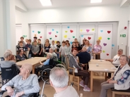 Wspólne rozgrywki gier planszowych dzieci z seniorami, 06.06.2025 r.9