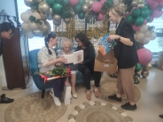 Najstarsza gdańszczanka mieszka na Polankach, 15.05.2023 r.13