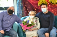 Nasza mieszkanka ukoczya 100 lat, 24.01.2022 r.1