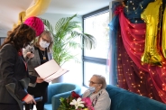 Nasza mieszkanka ukoczya 100 lat, 24.01.2022 r.2
