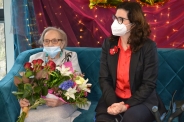 Nasza mieszkanka ukoczya 100 lat, 24.01.2022 r.3