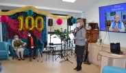Nasza mieszkanka ukoczya 100 lat, 24.01.2022 r.5