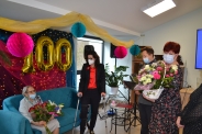 Nasza mieszkanka ukoczya 100 lat, 24.01.2022 r.6