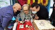 Nasza mieszkanka ukoczya 100 lat, 24.01.2022 r.7