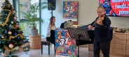 Orkiestra Świątecznej Pomocy gra na Polankach, 27.01.2023 r.3