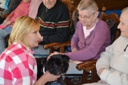 Odwiedziny czworonożnych przyjaciół ze schroniska Promyk, 19.01.2018 r.10