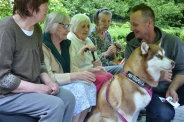 Odwiedziny Fundacji Dogoterapeutycznej Husky team, 05-06.07.2017 r.26