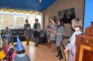 Przedstawienie <q>W Krainie Bajek</q> dzieci z przedszkola nr 35 31.03.2015 r8