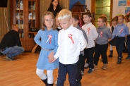 Przedszkolaki dla Niepodległej, 19.11.2018 r.1