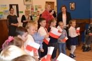 Przedszkolaki dla Niepodległej, 19.11.2018 r.7