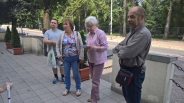 Spacer uliczkami Oliwy, 07.08.2019 r.2