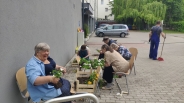 Sadzenie bratkw, 09.06.2022 r.6