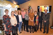 Spotkanie przedświąteczne z wolontariuszami, 11.12.2018 r.1