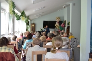 Mikołaj Trzaska w DPS <q>Polanki</q>, 24.05.2023 r.2