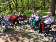 Terapia w Ogrodzie, maj 2021 r.1