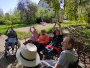 Terapia w Ogrodzie, maj 2021 r.3