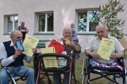 Turniej gry w <q>Tysiąca</q> w DDP przy ul. Wajdeloty, 21.06.2017 r.21