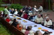 Uroczystość i zabawa w naszym DPS 19.06.2015 r5